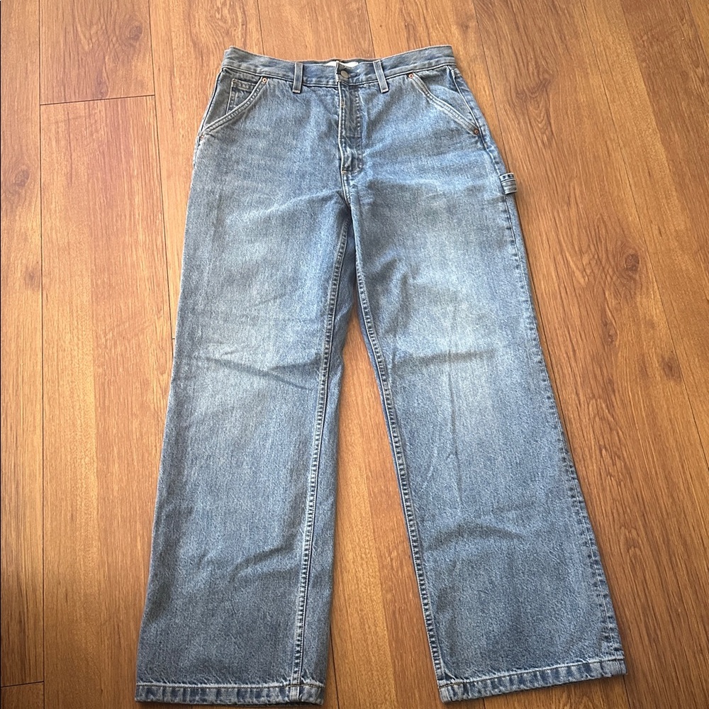Denim Forum The Farrah Hi-Rise Carpenter - Picture 5 of 8